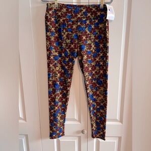 B2.12 NWT LULAROE TC Leggings • Floral NWT